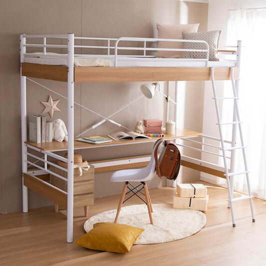 ロフトベッド 机付き 大人 180cm ハイタイプ 一人暮らし - flatoo(フラトゥー)コンパクト商品専門店