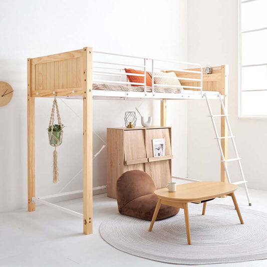 ロフトベッド 木製 大人 ロータイプ 160cm 180cm以下 flatoo(フラトゥー )コンパクト商品専門店