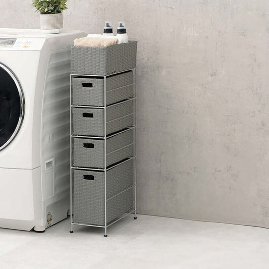 スリム収納 20cm 洗面所 トイレ 隙間収納 狭小スペース flatoo(フラトゥー )コンパクト商品専門店