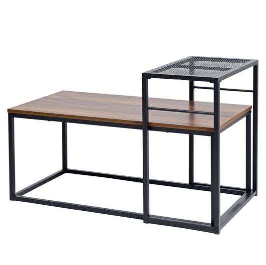 ネストテーブル おしゃれ ビンテージ 高さ60cm 2個セット インダストリアル flatoo(フラトゥー )コンパクト商品専門店