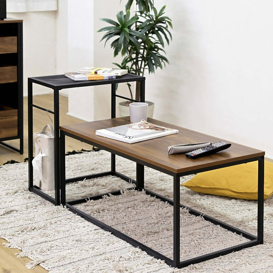 ネストテーブル おしゃれ ビンテージ 高さ60cm 2個セット インダストリアル flatoo(フラトゥー )コンパクト商品専門店