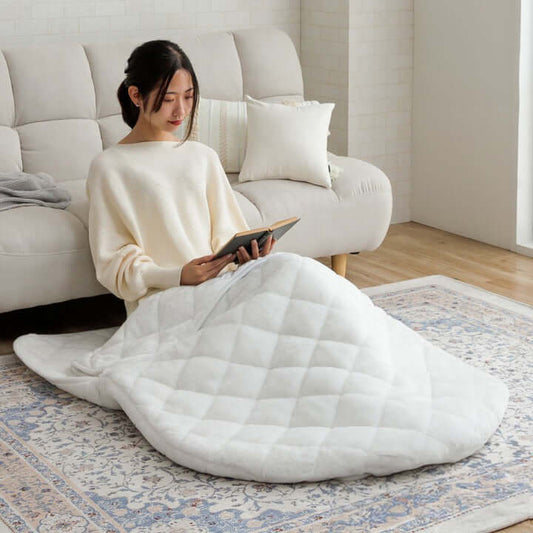 あったかグッズ ポケットこたつ 一人用 電気代かからない 一人暮らし - flatoo(フラトゥー)コンパクト商品専門店