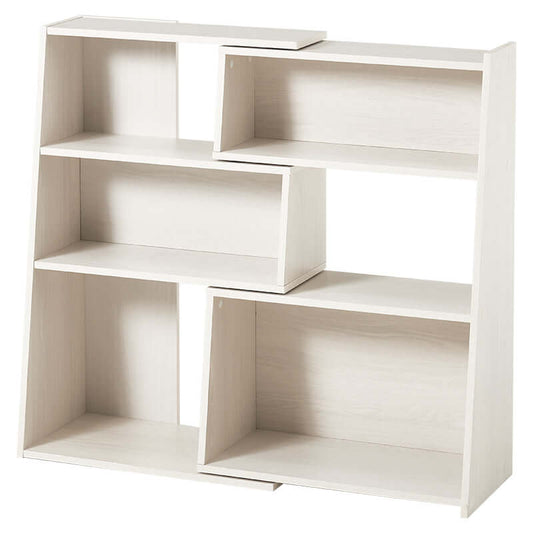 伸縮 ラック スライド 本棚 L字 スリム 薄型 - flatoo(フラトゥー)コンパクト商品専門店