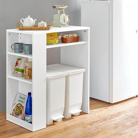 ゴミ箱上ラック 奥行40 レンジ台 おしゃれ 一人暮らし flatoo(フラトゥー )コンパクト商品専門店