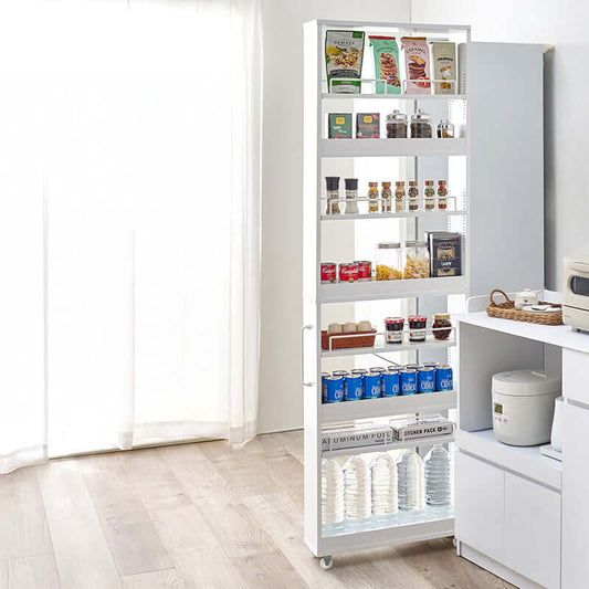 隙間収納 高さ181cm 幅20cm 16cm 12cm 大容量 キッチン flatoo(フラトゥー )コンパクト商品専門店