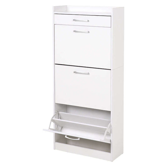 シューズラック スリム 斜め 扉付き 狭い玄関 おしゃれ flatoo(フラトゥー)コンパクト商品専門店