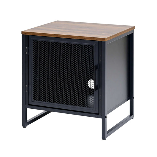 サイドテーブル おしゃれ ビンテージ 幅45cm 高さ50 インダストリアル flatoo(フラトゥー )コンパクト商品専門店