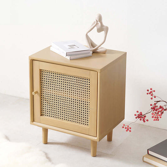 ラタン サイドテーブル 韓国インテリア おしゃれ - flatoo(フラトゥー)コンパクト商品専門店