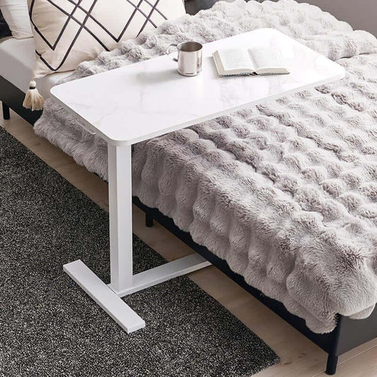 サイドテーブル ソファ 差し込み 昇降式 コの字 高さ調整 キャスター付き flatoo(フラトゥー )コンパクト商品専門店