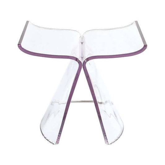 バタフライスツール 透明 玄関 韓国インテリア リプロダクト flatoo(フラトゥー )コンパクト商品専門店