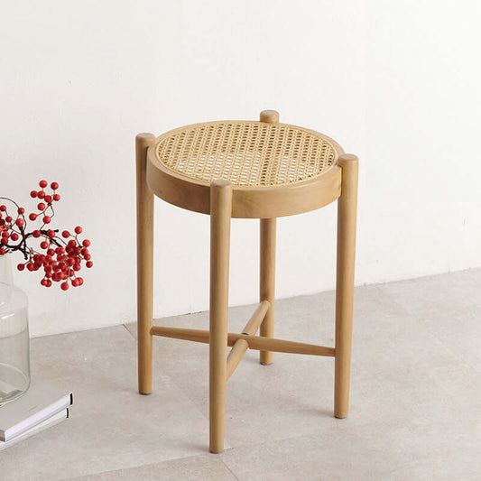 ラタン スツール おしゃれ 韓国インテリア - flatoo(フラトゥー)コンパクト商品専門店