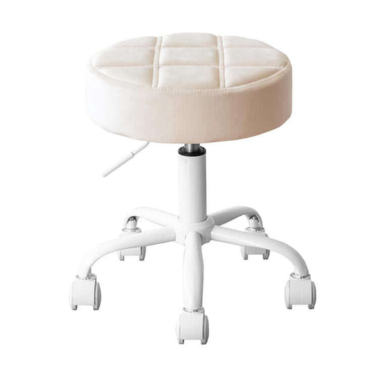 スツール 昇降 丸 キャスター付き 美容室 サロン - flatoo(フラトゥー)コンパクト商品専門店