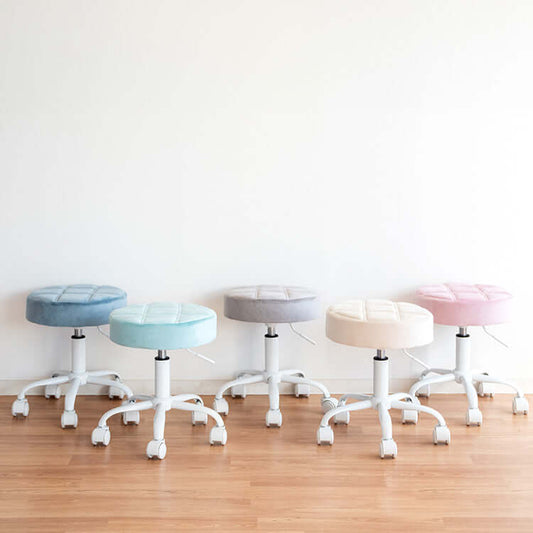 スツール 昇降 丸 キャスター付き 美容室 サロン - flatoo(フラトゥー)コンパクト商品専門店