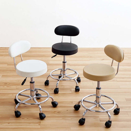 チェア キャスター付き なし 昇降式 回転 美容室 - flatoo(フラトゥー)コンパクト商品専門店