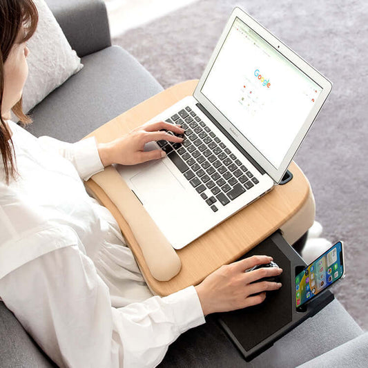 クッションテーブル 膝上 パソコン タブレット 読書 テレワーク flatoo(フラトゥー )コンパクト商品専門店