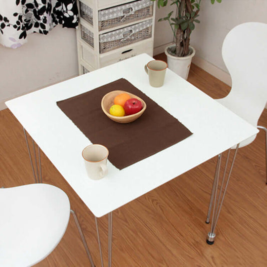 ダイニングテーブル 75cm 正方形 髙さ72 スクエア 2人 flatoo(フラトゥー)コンパクト商品専門店