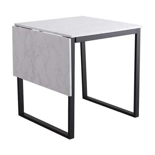 伸縮テーブル ダイニング 木製 大理石 折りたたみ - flatoo(フラトゥー)コンパクト商品専門店