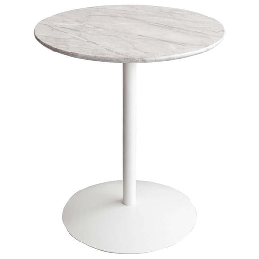 サイドテーブル おしゃれ 丸 韓国 大理石 マーブル - flatoo(フラトゥー)コンパクト商品専門店