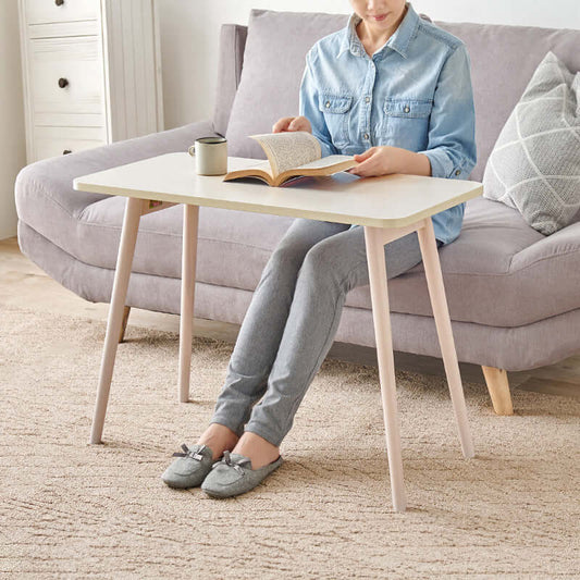 折りたたみテーブル ハイタイプ 高さ60cm 幅80cm flatoo(フラトゥー )コンパクト商品専門店