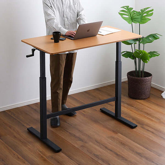 スタンディングデスク 昇降式 高さ110cm コンパクト flatoo(フラトゥー )コンパクト商品専門店