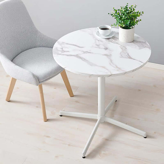 一人暮らし テーブル おしゃれ 大理石 おしゃれ カフェ 60cm コンパクト flatoo(フラトゥー )コンパクト商品専門店