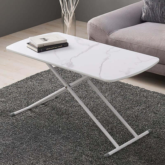 リフティングテーブル 100cm 昇降式テーブル 折りたたみ 一人暮らし flatoo(フラトゥー )コンパクト商品専門店