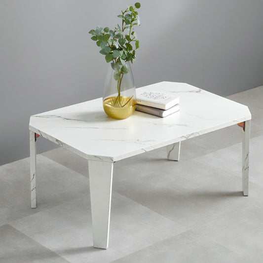 折りたたみテーブル コンパクト 省スペース 大理石 木目 韓国 ローテーブル おしゃれ