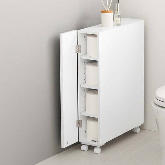 トイレラック スリム キャスター付き 薄型 幅14cm 細い flatoo(フラトゥー )コンパクト商品専門店