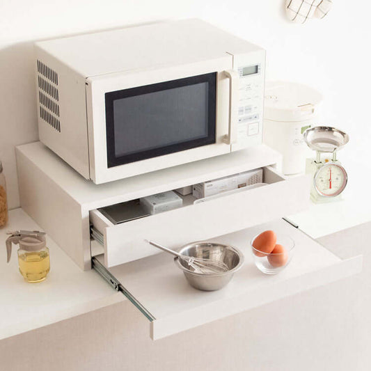 レンジ下 引き出し スライドテーブル 家電 - flatoo(フラトゥー)コンパクト商品専門店