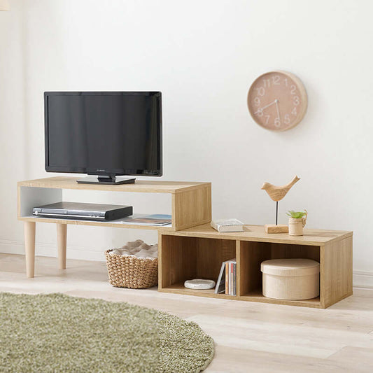 テレビ台 コンパクト おしゃれ 伸縮 高さ40cm テレビボード 幅75 一人暮らし flatoo(フラトゥー )コンパクト商品専門店