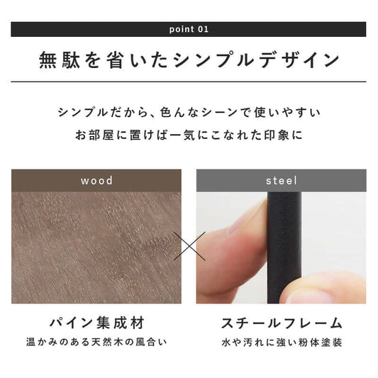 ランドリーバスケット スリム 25cm 3段 キャスター付き flatoo(フラトゥー )コンパクト商品専門店