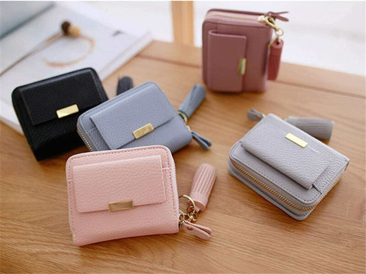 ミニ財布 小銭入れ ショット財布 コンパクト レディース フラトゥー 財布・バッグ通販