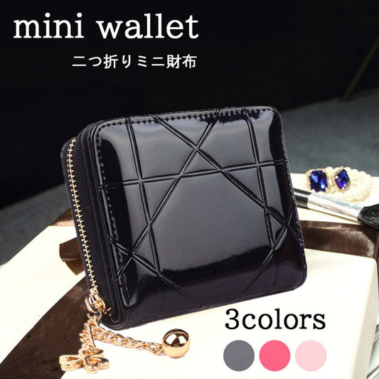 ミニ財布 三つ折り財布 小銭入れ レディース財布 ショット財布 フラトゥー 財布・バッグ通販