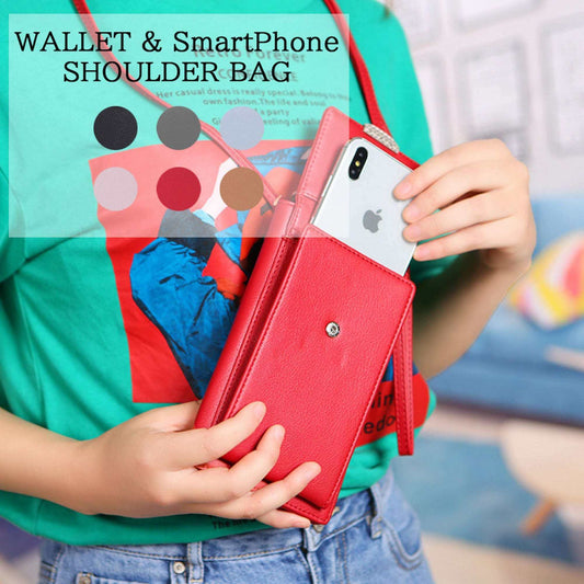 スマホ ケース 財布 小銭 カード ショルダー 斜めがけ ポシェット バッグ 鞄 大容量 フラトゥー 財布・バッグ通販