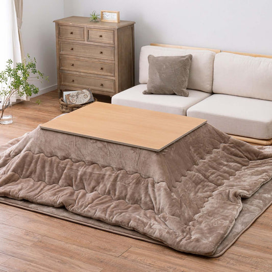 こたつ布団 長方形 かわいい おしゃれ 190×240 洗える 一人用 サイズ 白 ピンク