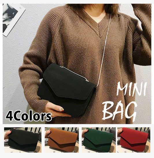 ミニ ショルダーバッグ 小さめ かわいい 肩掛け 斜め掛け レディース バッグ フラトゥー 財布・バッグ通販