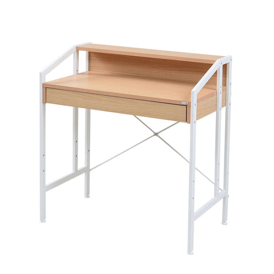 コンパクト デスク ハイタイプ ロータイプ 幅80cm 奥行45cm 引き出し 薄い flatoo(フラトゥー )家具、雑貨のコンパクト商品専門店