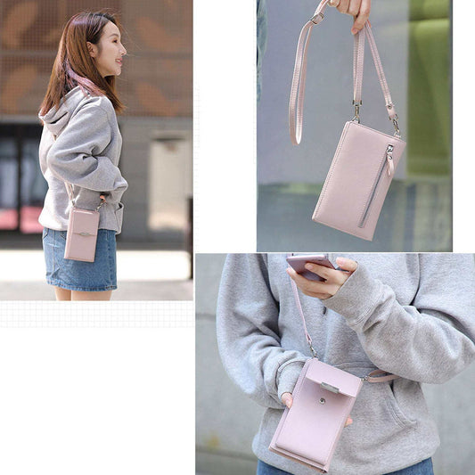 スマホ ケース 財布 小銭 カード ショルダー 斜めがけ ポシェット バッグ 鞄 大容量 フラトゥー 財布・バッグ通販