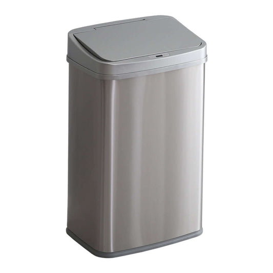 ゴミ箱 自動開閉 50L ステンレス ふた付き センサー スリム 50リットル flatoo(フラトゥー )コンパクト商品専門店