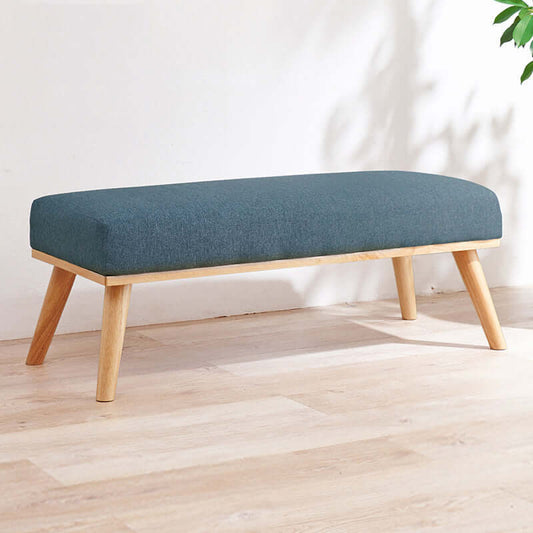 ダイニングベンチソファ 低め 100cm 北欧 木 ファブリック flatoo(フラトゥー )コンパクト商品専門店