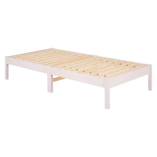 シングルベッド 組み立て簡単 幅100cm 収納 大容量 白 一人暮らし flatoo(フラトゥー )家具、雑貨のコンパクト商品専門店