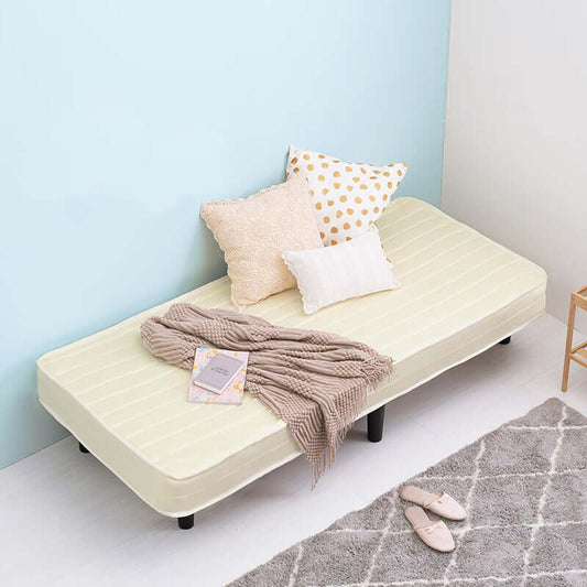 セミシングルベッド マットレス付き 180cm すのこ 収納 フレーム flatoo(フラトゥー )家具、雑貨のコンパクト商品専門店