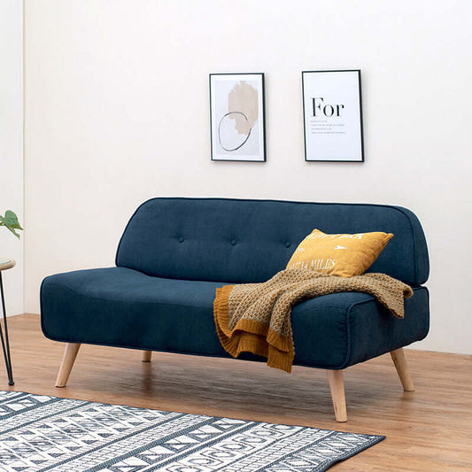 コンパクトソファ 肘掛けなし 2人掛け 奥行70 一人暮らし flatoo(フラトゥー )家具、雑貨のコンパクト商品専門店