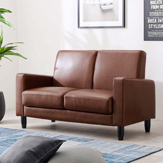 コンパクトローソファ 2人掛け おしゃれ 幅120cm 奥行64 小さめ 低め スモールサイズ flatoo(フラトゥー )コンパクト商品専門店