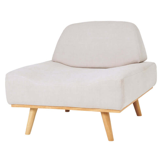 アームレスソファ 一人掛けソファ 肘掛けなし おしゃれ ゆったり 低め flatoo(フラトゥー )家具、雑貨のコンパクト商品専門店