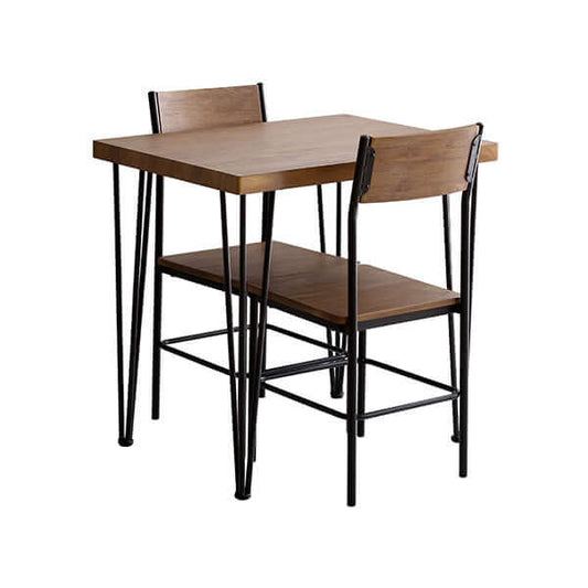 ダイニングセット 2人 幅75 ヴィンテージ コンパクト テーブル チェア flatoo(フラトゥー )コンパクト商品専門店