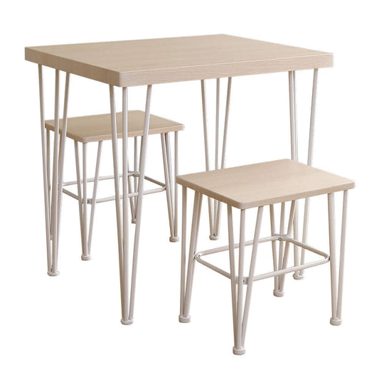 ダイニングセット 2人 コンパクト 75cm 一人暮らし ナチュラル flatoo(フラトゥー )コンパクト商品専門店