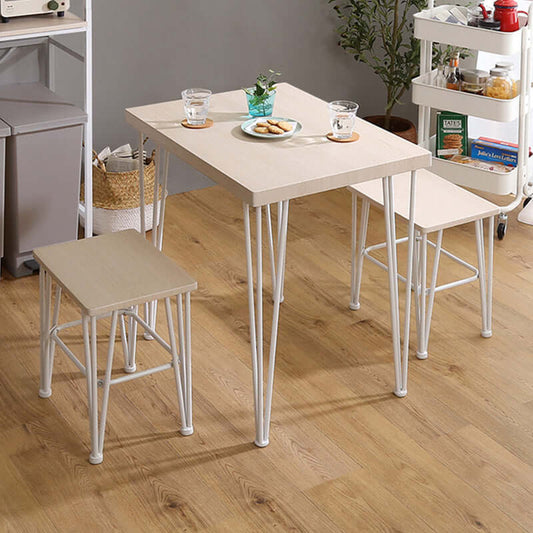 ダイニングセット 2人 コンパクト 75cm 一人暮らし ナチュラル flatoo(フラトゥー )コンパクト商品専門店