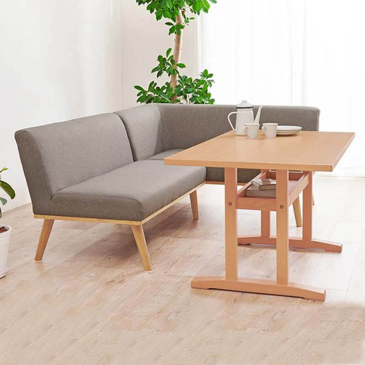 リビングダイニングソファーセット 3点セット 北欧 おしゃれ L字 コーナー flatoo(フラトゥー )コンパクト商品専門店