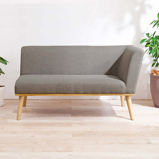 リビングダイニングソファ 兼用 L字型ソファー LD 二人掛け 2シート 右肘 左肘 flatoo(フラトゥー )コンパクト商品専門店